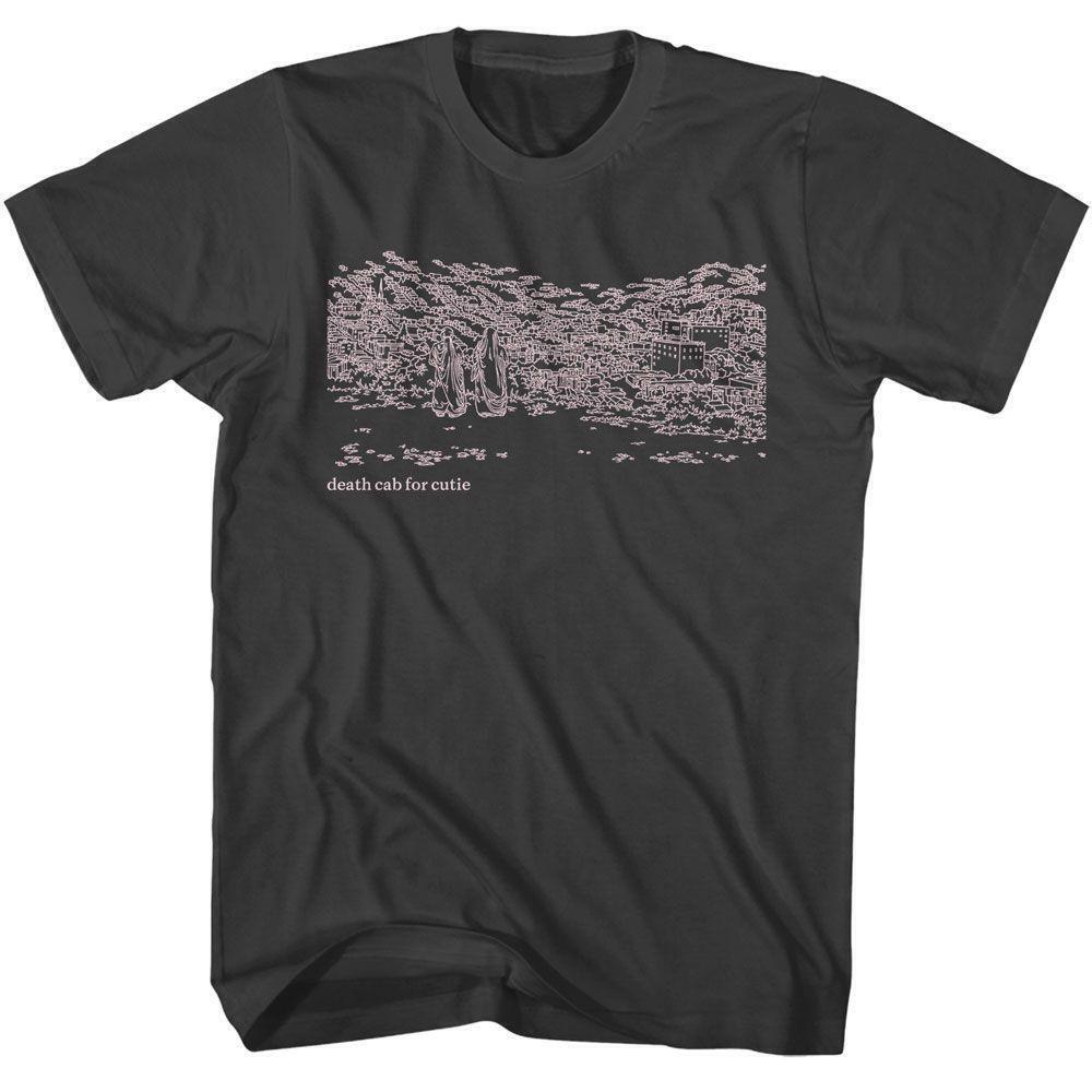 Death Cab For Cutie Album Line Art Smoke T Shirt